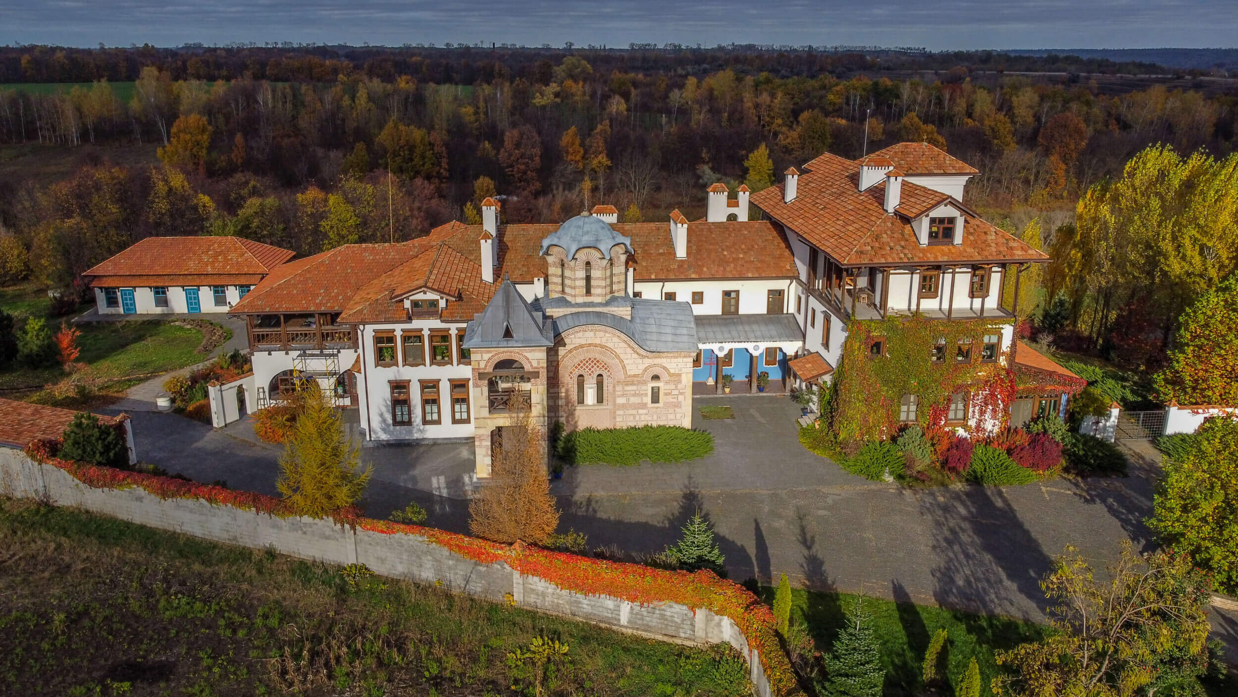 image of Ion Mother of God monastery